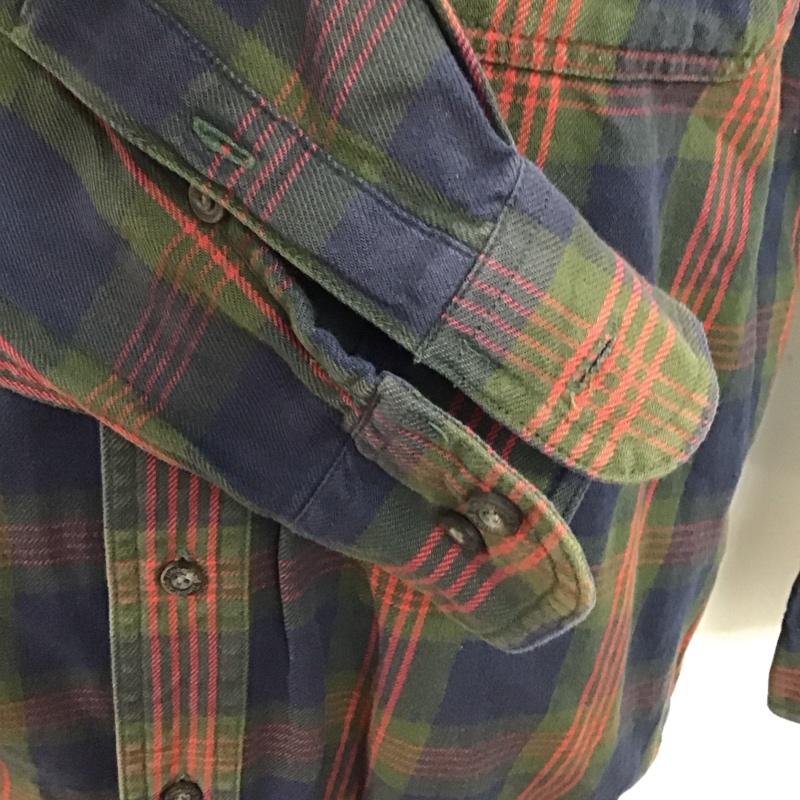 ティンバーランド Timberland シャツ、ブラウス 長袖 長袖シャツ チェックシャツ カラーシャツ ボタンダウンシャツ S チェック マルチカラー / マルチカラー /  メンズ USED 古着 中古 10124917