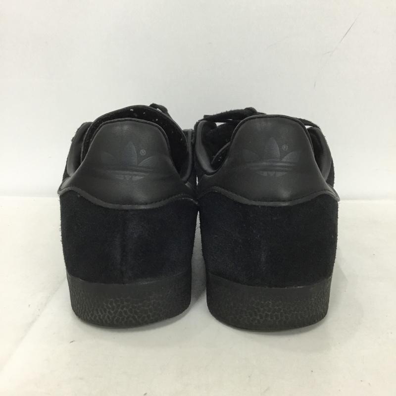 アディダス adidas スニーカー スニーカー CQ2809 GAZELLE 27cm 箱有 27.0cm ロゴ、文字 黒 / ブラック /  メンズ USED 古着 中古 10137135