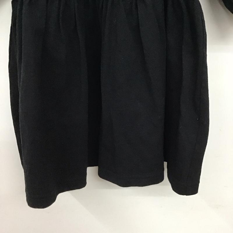 フリークスストア FREAK S STORE カットソー 半袖 FREE 無地 黒 / ブラック /  レディース USED 古着 中古 10147786