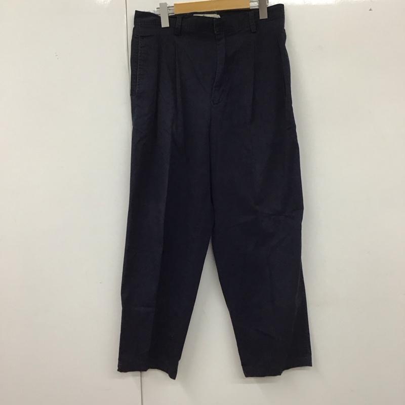 バナナリパブリック BANANA REPUBLIC パンツ ワークパンツ、ペインターパンツ ワイドパンツ カジュアルパンツ ワークパンツ 90s 32インチ 無地 紺 / ネイビー /  メンズ USED 古着 中古 10129053
