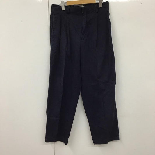 バナナリパブリック BANANA REPUBLIC パンツ ワークパンツ、ペインターパンツ ワイドパンツ カジュアルパンツ ワークパンツ 90s 32インチ 無地 紺 / ネイビー /  メンズ USED 古着 中古 10129053