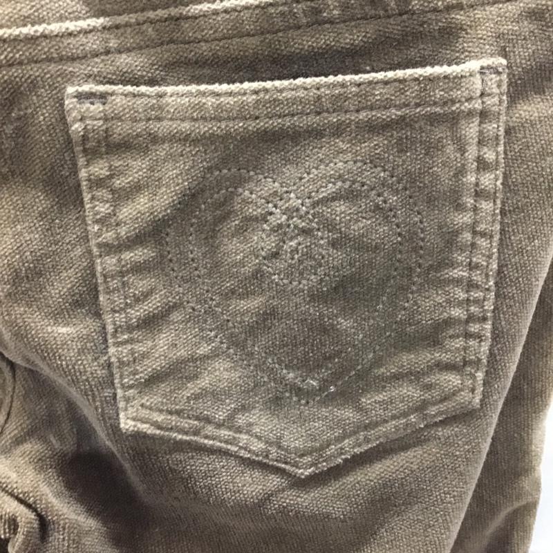 リズリサ LIZ LISA パンツ ショートパンツ M 無地 茶 / ブラウン /  メンズ USED 古着 中古 10114259