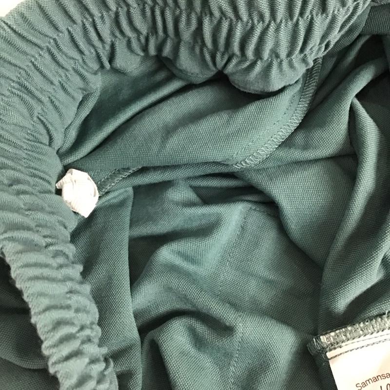サマンサモスモスブルー Samansa Mos2 blue パンツ スラックス FREE 無地 水色 / ライトブルー /  レディース USED 古着 中古 10129811