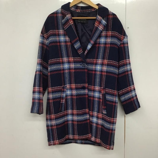 ストラディバリウス stradivarius コート コート一般 S チェック マルチカラー / マルチカラー /  レディース USED 古着 中古 10140915