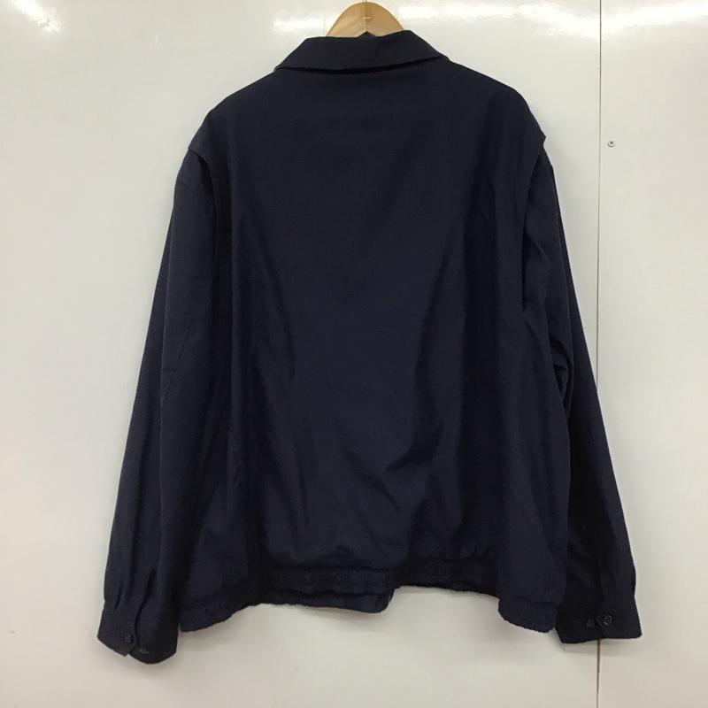 ポロバイラルフローレン Polo by RALPH LAUREN ジャケット、上着 ジャケット、ブレザー ジップアップジャケット アウター カラージャケット ロゴ、文字 紺 / ネイビー /  メンズ USED 古着 中古 10146465