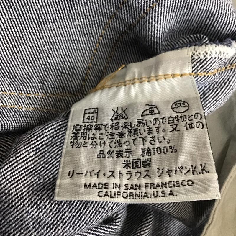 リーバイス Levi s パンツ デニム、ジーンズ 201 0003 201XX USA製 復刻 W36 L36 36インチ 無地 インディゴ / インディゴ /  メンズ USED 古着 中古 10107642