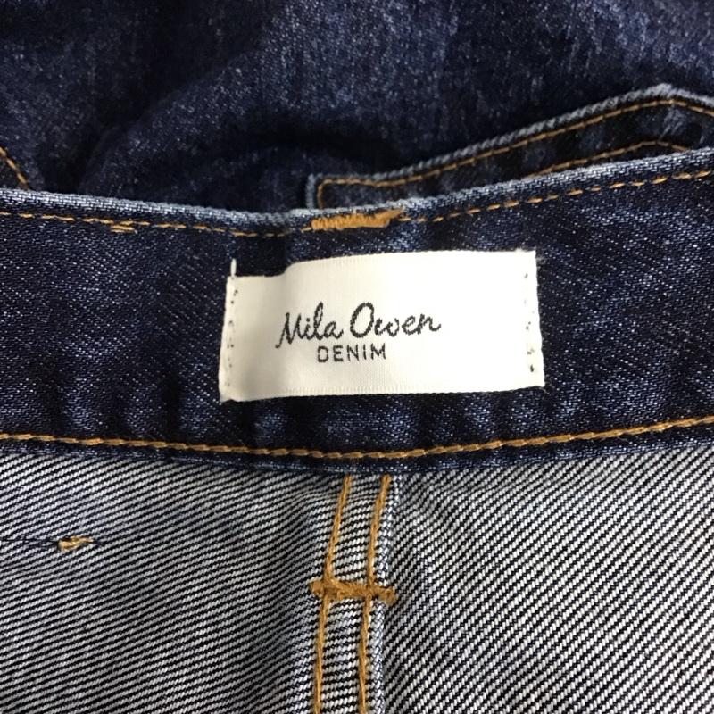 ミラオーウェン Mila Owen パンツ デニム、ジーンズ 09WFP221117 ハイウエスト 0 無地 インディゴ / インディゴ /  レディース USED 古着 中古 10108222