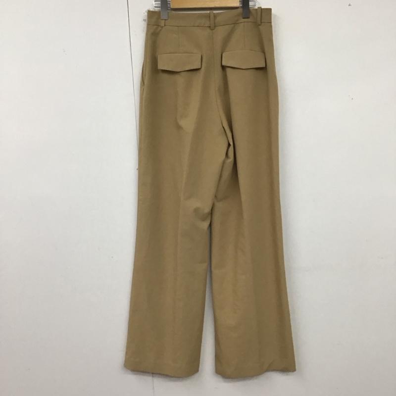 ザラ ZARA パンツ スラックス M 無地 ベージュ / ベージュ /  レディース USED 古着 中古 10124904