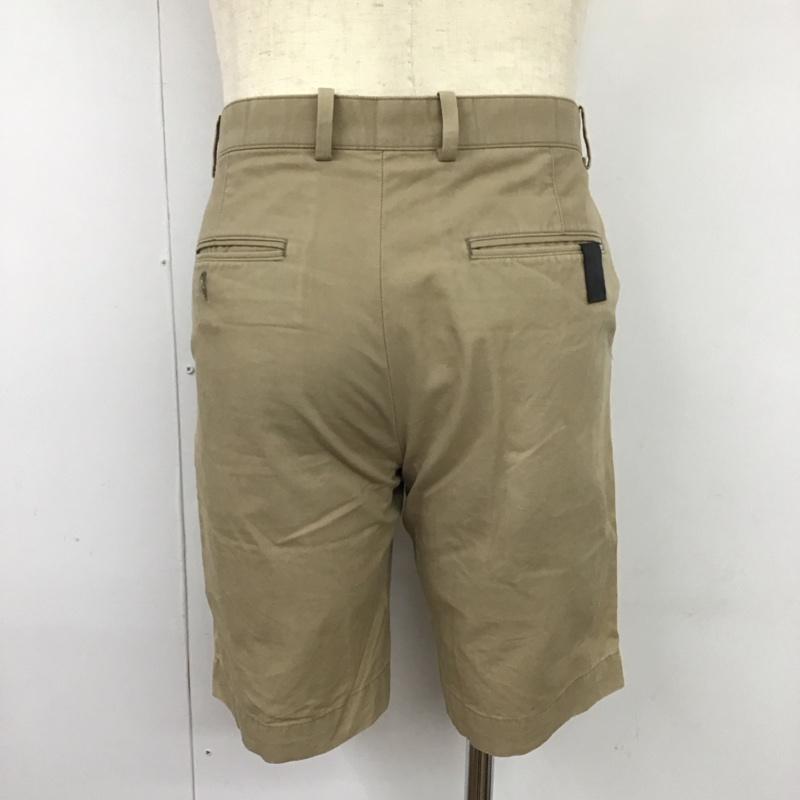 エヌハリウッド N.HOOLYWOOD パンツ ショートパンツ 221-CP07 ハーフパンツ コットン 36 無地 ベージュ / ベージュ /  メンズ USED 古着 中古 10121319