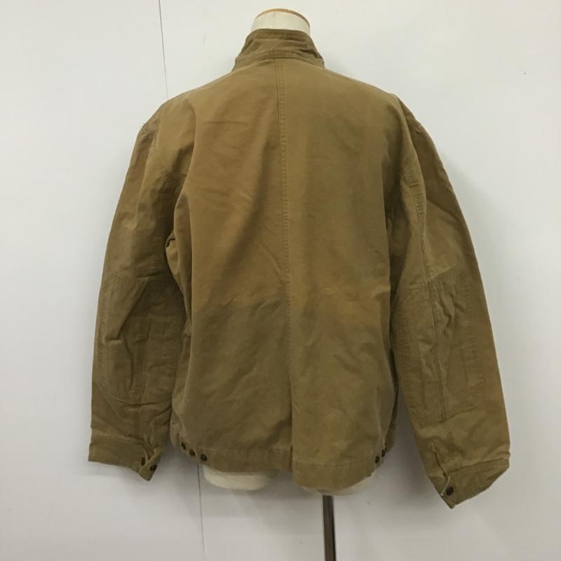 ティンバーランド Timberland ジャケット、上着 ジャンパー、ブルゾン M 無地 ベージュ / ベージュ /  メンズ USED 古着 中古 10105681