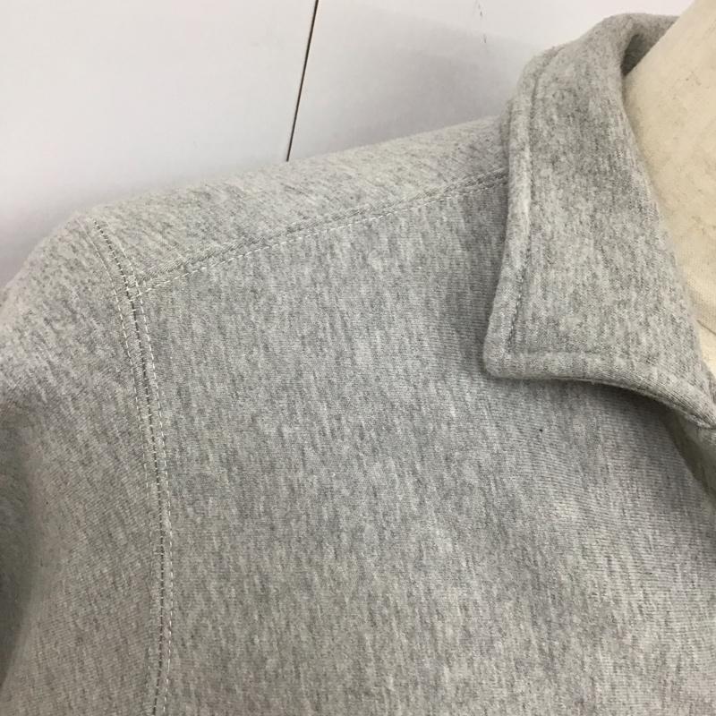 チャンピオン Champion ジャケット、上着 ジャケット、ブレザー c8-g614 コーチジャケット アウター カラージャケット S 無地 灰 / グレー /  メンズ USED 古着 中古 10124156