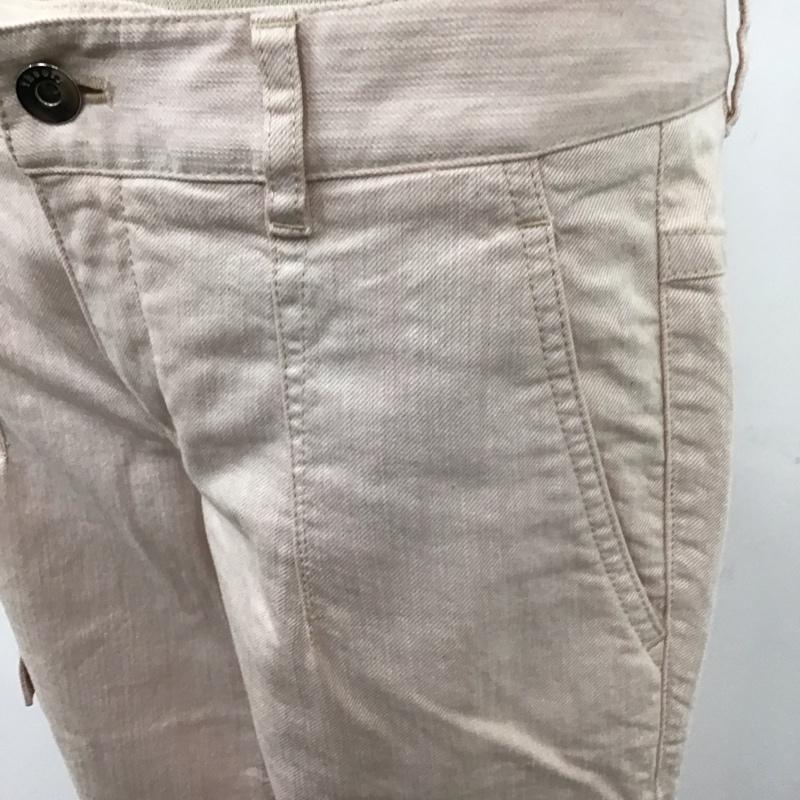 セオリー theory パンツ デニム、ジーンズ 01-2106438 カーゴデニム 2 無地 桃 / ピンク /  レディース USED 古着 中古 10120590