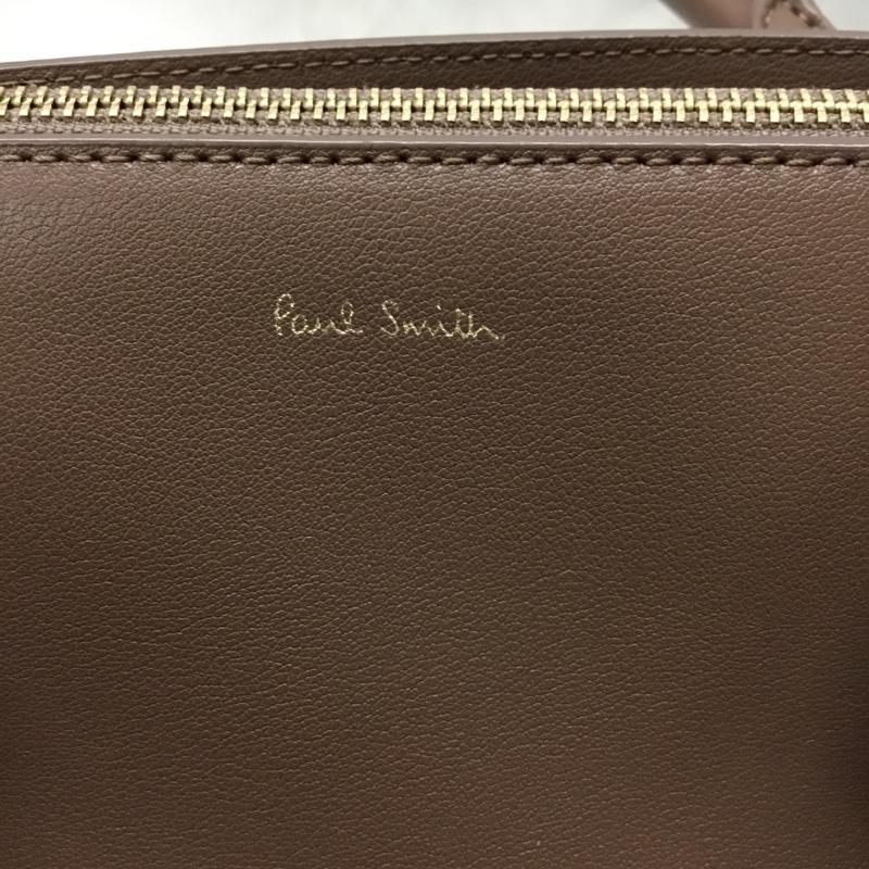 ポールスミス Paul Smith トートバッグ トートバッグ ロゴ、文字 灰 / グレー /  レディース USED 古着 中古 10110581