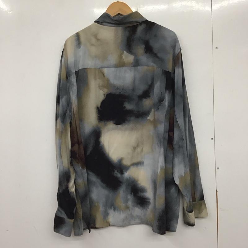 ザラ ZARA シャツ、ブラウス 長袖 長袖シャツ 総柄シャツ カラーシャツ XL プリント マルチカラー / マルチカラー /  メンズ USED 古着 中古 10140679