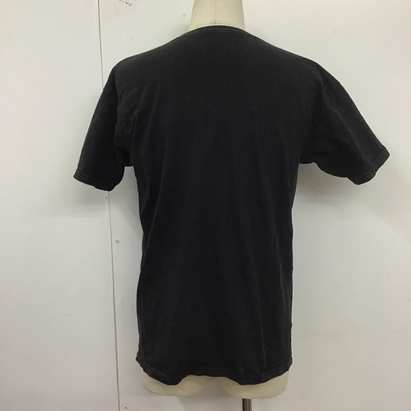 ハードロックカフェ HARD ROCK CAFE Tシャツ 半袖 半袖カットソー プリントTシャツ クルーネックカットソー M プリント 黒 / ブラック /  メンズ USED 古着 中古 10127419