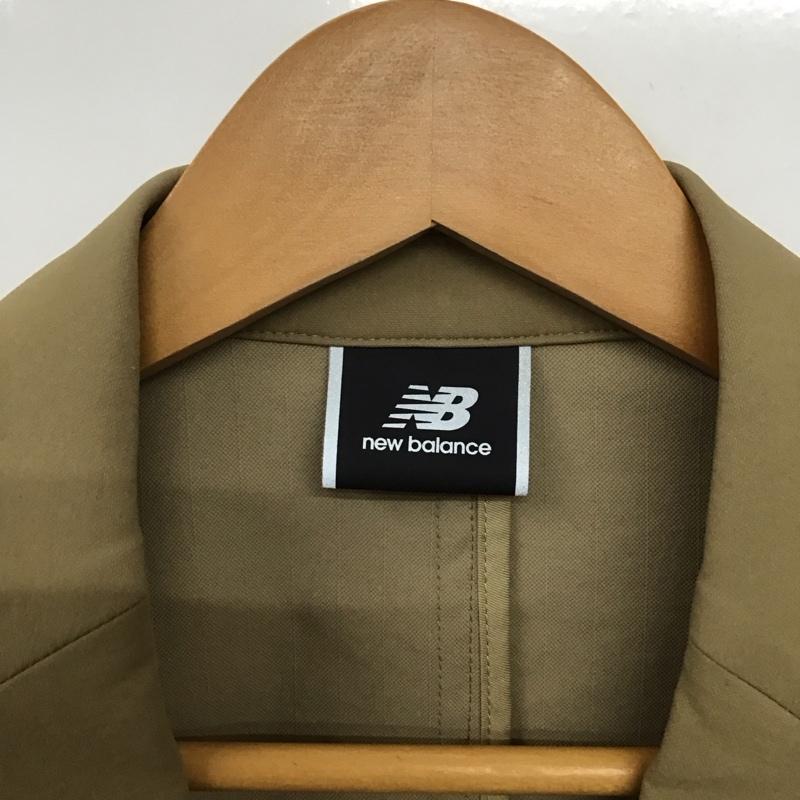 ニューバランス New Balance ジャケット、上着 ジャケット、ブレザー カジュアルジャケット アウター カラージャケット S 無地 ベージュ / ベージュ /  メンズ USED 古着 中古 10142978