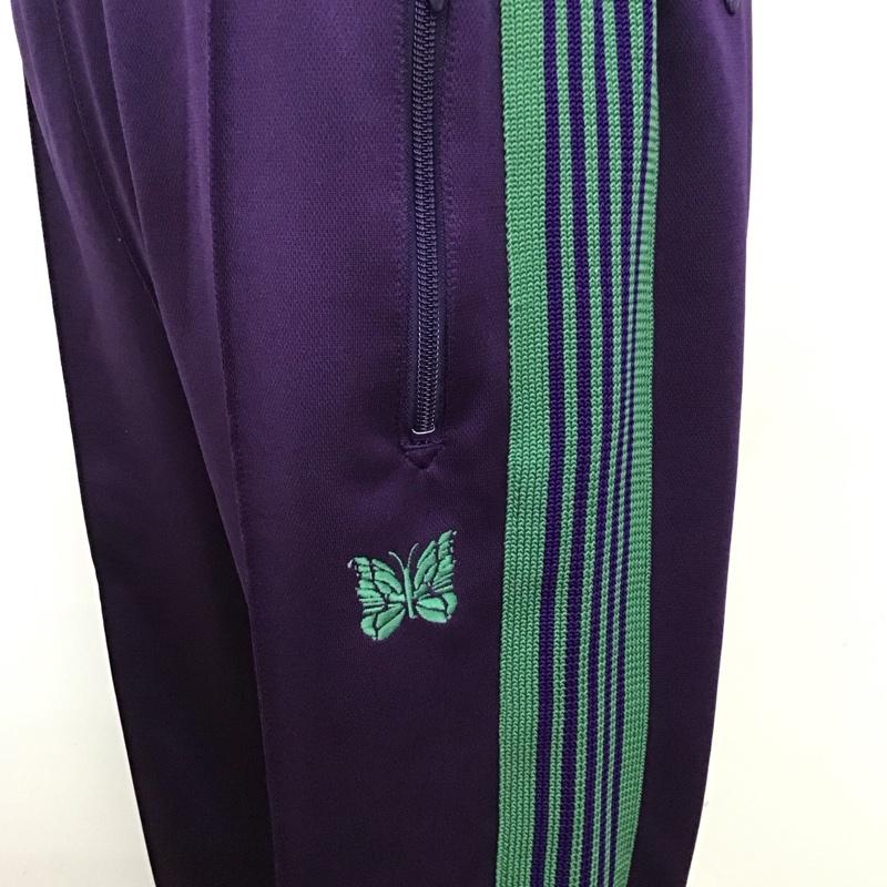 ニードルス Needles ボトムス ボトムス IN182 TRACK PANT M 無地 紫 / パープル /  メンズ USED 古着 中古 10121750