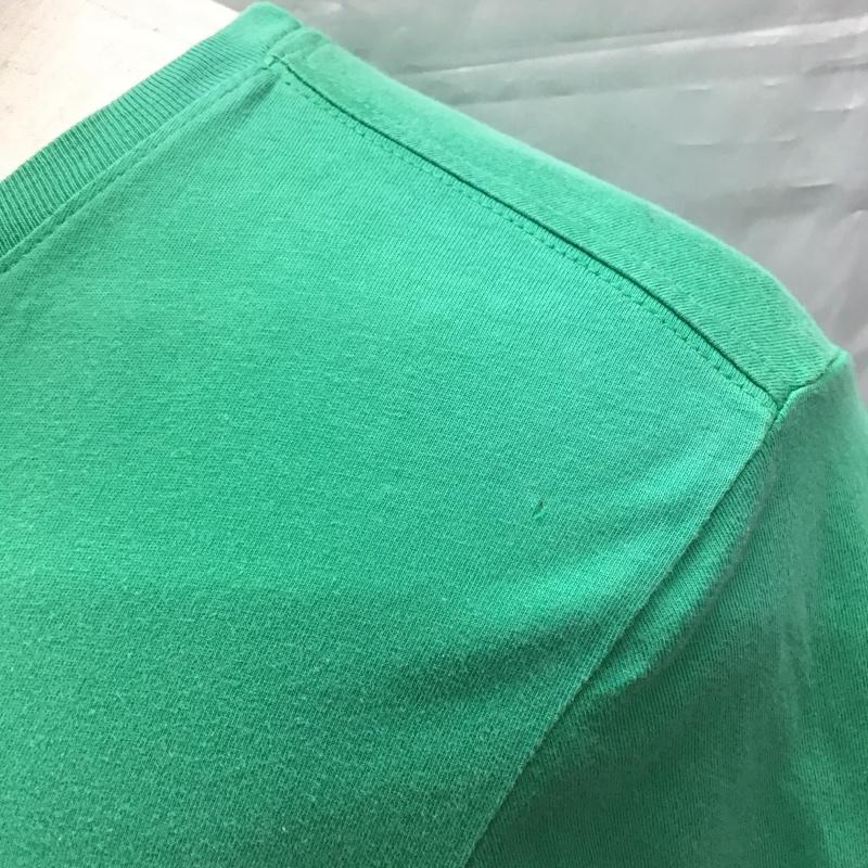 ナイキ NIKE Tシャツ 半袖 940640-324 クルーネック S ロゴ、文字 緑 / グリーン /  メンズ USED 古着 中古 10115543