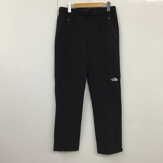ザノースフェイス THE NORTH FACE パンツ ワークパンツ、ペインターパンツ nb31505 VerbPant カジュアルパンツ ワイドパンツ L ロゴ、文字 黒 / ブラック /  メンズ USED 古着 中古 10115622