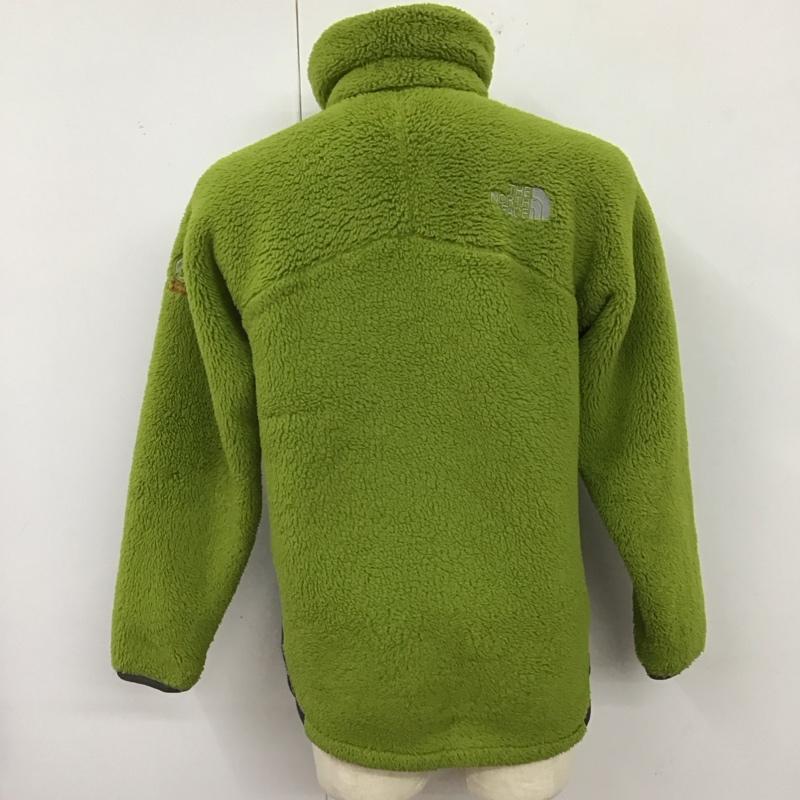 ザノースフェイス THE NORTH FACE ジャケット、上着 ジャンパー、ブルゾン na45501 VERSALOFTJACKET ジップアップジャケット フリースジャケット M ロゴ、文字 緑 / グリーン /  メンズ USED 古着 中古 10123140