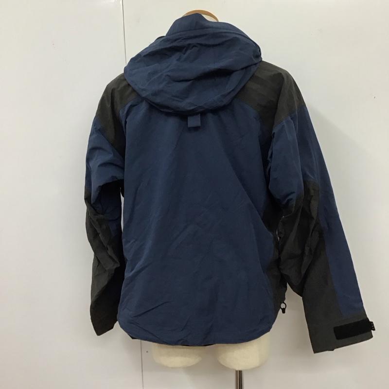ホグロフス HAGLOFS ジャケット、上着 ジャケット、ブレザー ゴアテックス L 無地 黒 / ブラック / X 紺 / ネイビー /  メンズ USED 古着 中古 10118121
