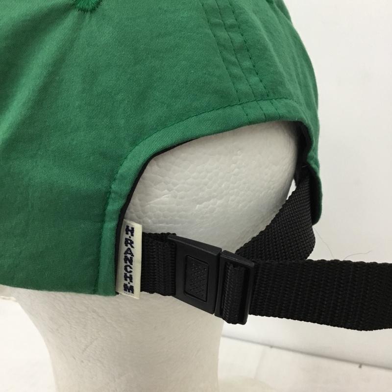 ハリウッドランチマーケット HRMARKET 帽子 キャップ 1002813 フィールソーグッドキャップ 無地 緑 / グリーン /  メンズ USED 古着 中古 10109915
