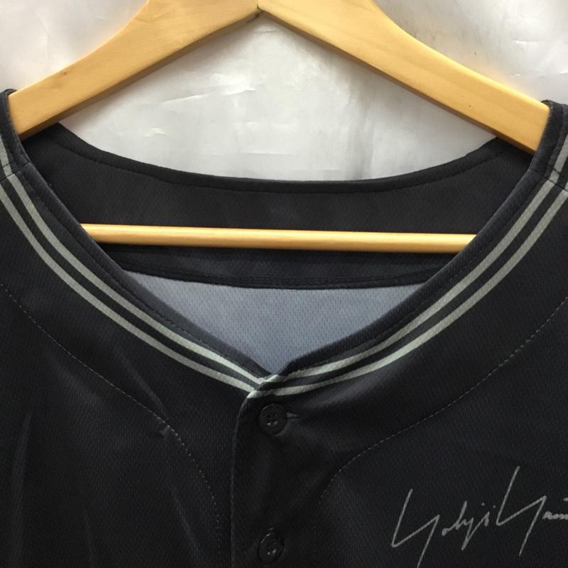 ミズノ MIZUNO トップス トップス ヨウジヤマモト ユニフォーム 読売ジャイアンツ 巨人 ロゴ、文字 黒 / ブラック /  メンズ USED 古着 中古 10117816