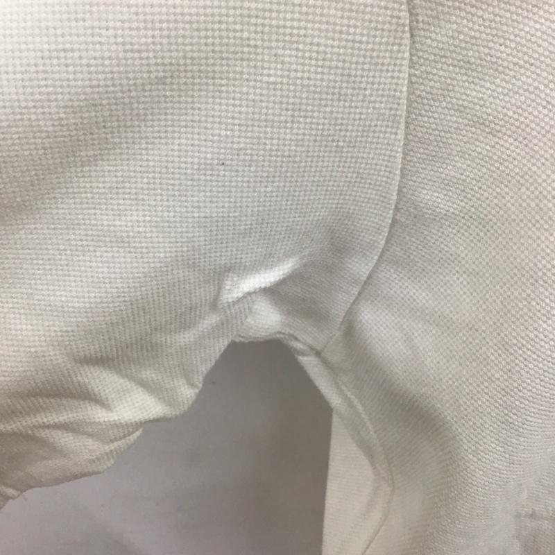 チャムス CHUMS カットソー 長袖 長袖カットソー プリントカットソー クルーネック XL ロゴ、文字 白 / ホワイト /  メンズ USED 古着 中古 10126529