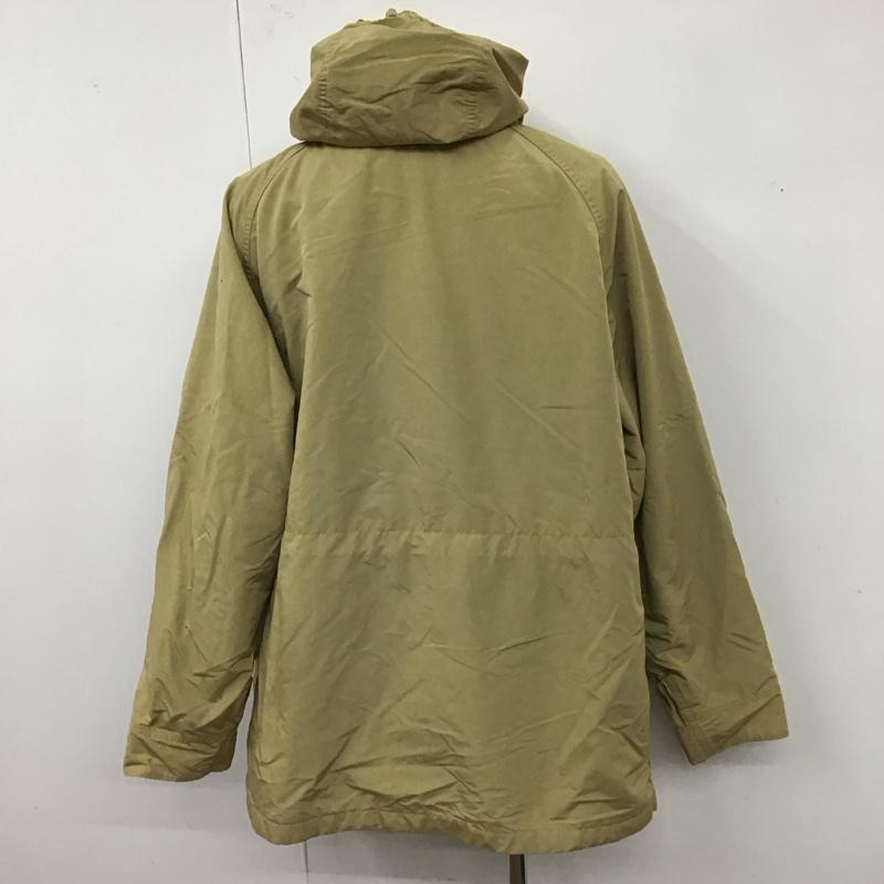 エルエルビーン L.L.Bean ジャケット、上着 ジャンパー、ブルゾン ジップアップジャケット ジャンパー ロングジャケット カジュアルジャケット 80s ロゴ、文字 ベージュ / ベージュ /  メンズ USED 古着 中古 10119957