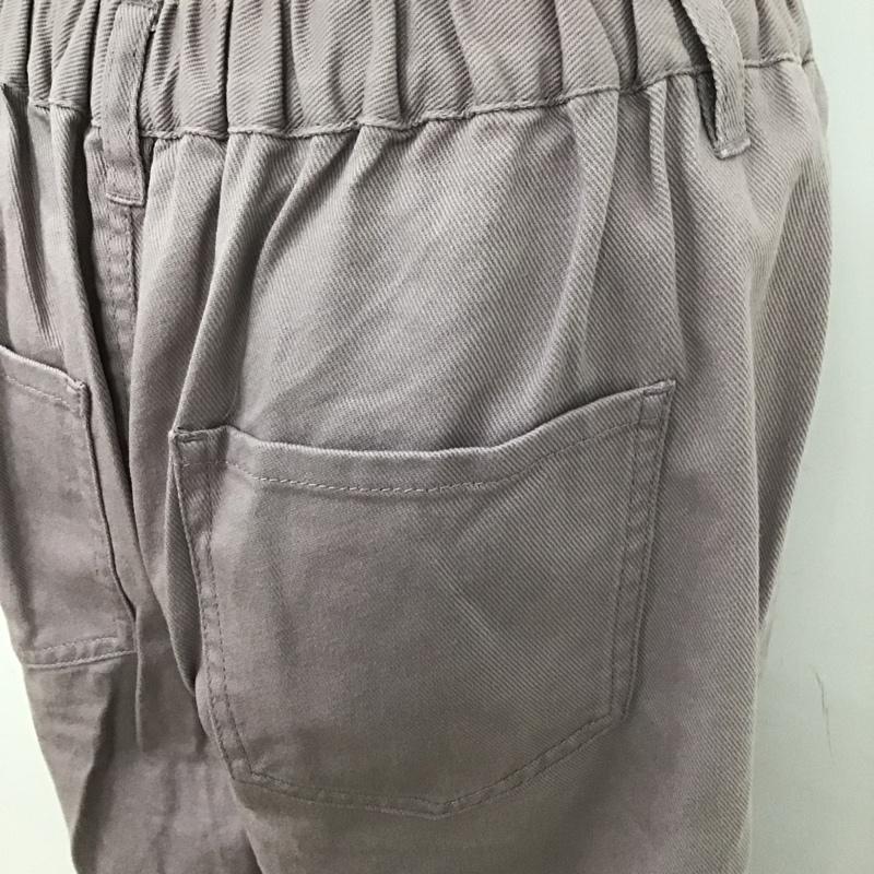 スタディオクリップ studio CLIP ボトムス ボトムス L 無地 紫 / パープル /  レディース USED 古着 中古 10106173