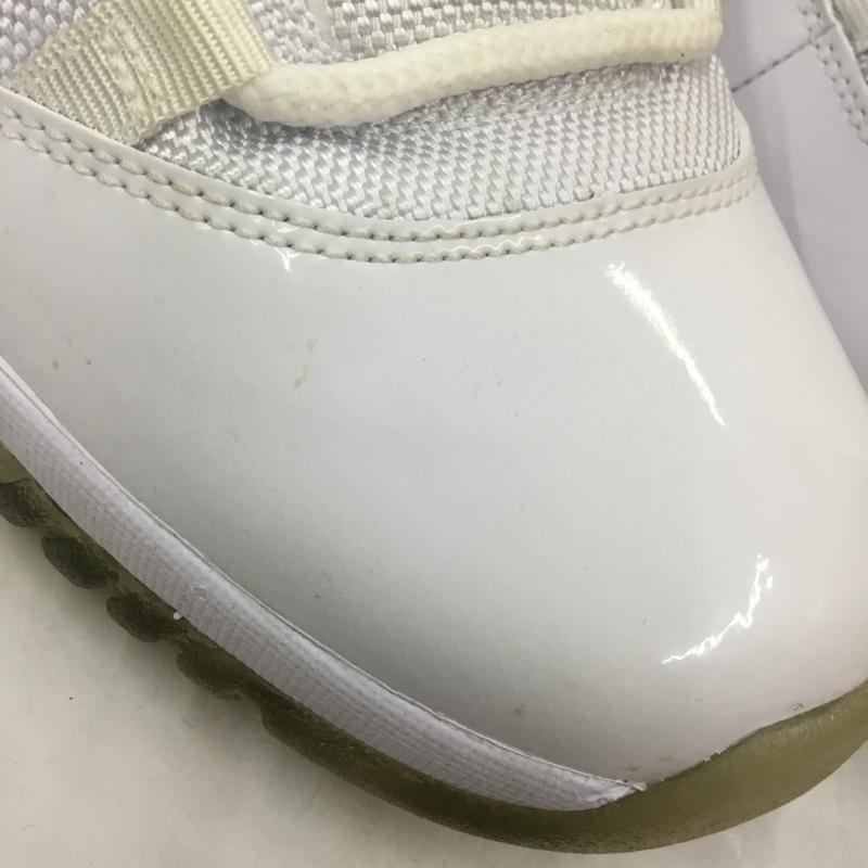 ナイキ NIKE スニーカー スニーカー 408201-101 AIR JORDAN 11 RETRO 29cm 箱有 29.0cm メンズ USED 古着 中古 10106045