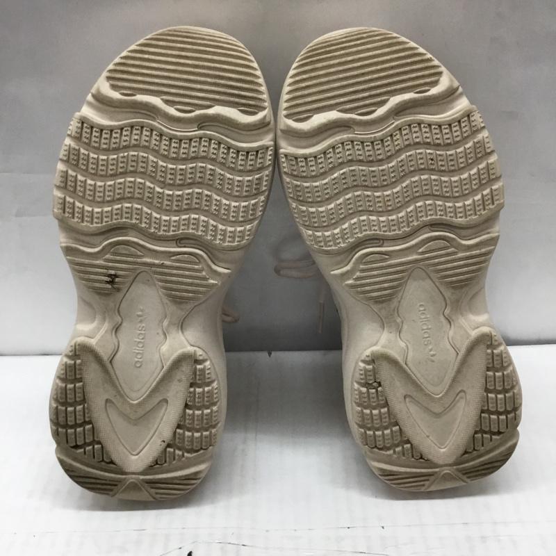 アディダス adidas スニーカー スニーカー IG6049 オズガイア OZGAIA 24.5cm 箱有 24.5cm ロゴ、文字 ベージュ / ベージュ /  レディース USED 古着 中古 10112512
