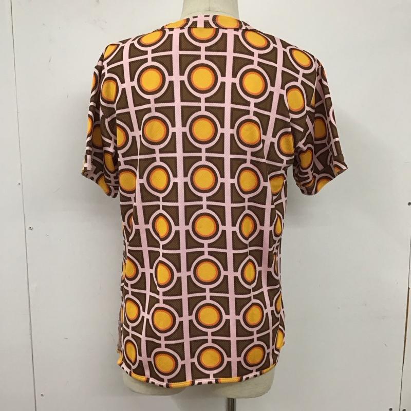 コムデギャルソンオムプリュス COMME des GARCONS HOME PLUS Tシャツ 半袖 半袖カットソー Vネック プリントカットソー L プリント マルチカラー / マルチカラー /  メンズ USED 古着 中古 10127751