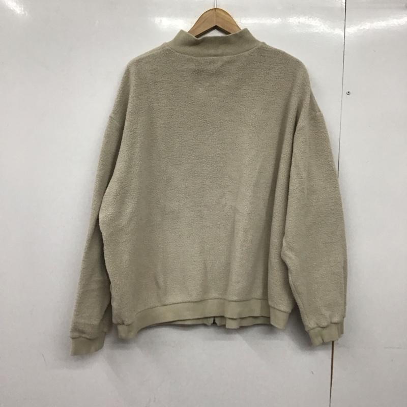 コンフェクト CONFECT ジャケット、上着 ジャンパー、ブルゾン 02244-0041 ジャケット ジップアップ 4 無地 アイボリー / アイボリー /  メンズ USED 古着 中古 10150365