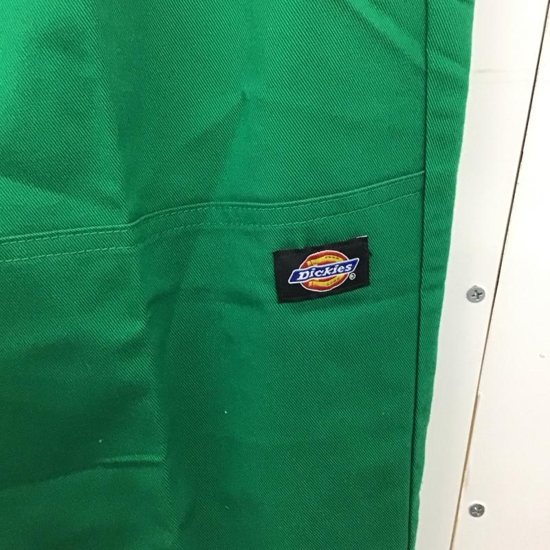 ディッキーズ Dickies パンツ ワークパンツ、ペインターパンツ 14764500 ロングパンツ ワークパンツ カジュアルパンツ M 無地 緑 / グリーン /  メンズ USED 古着 中古 10141003