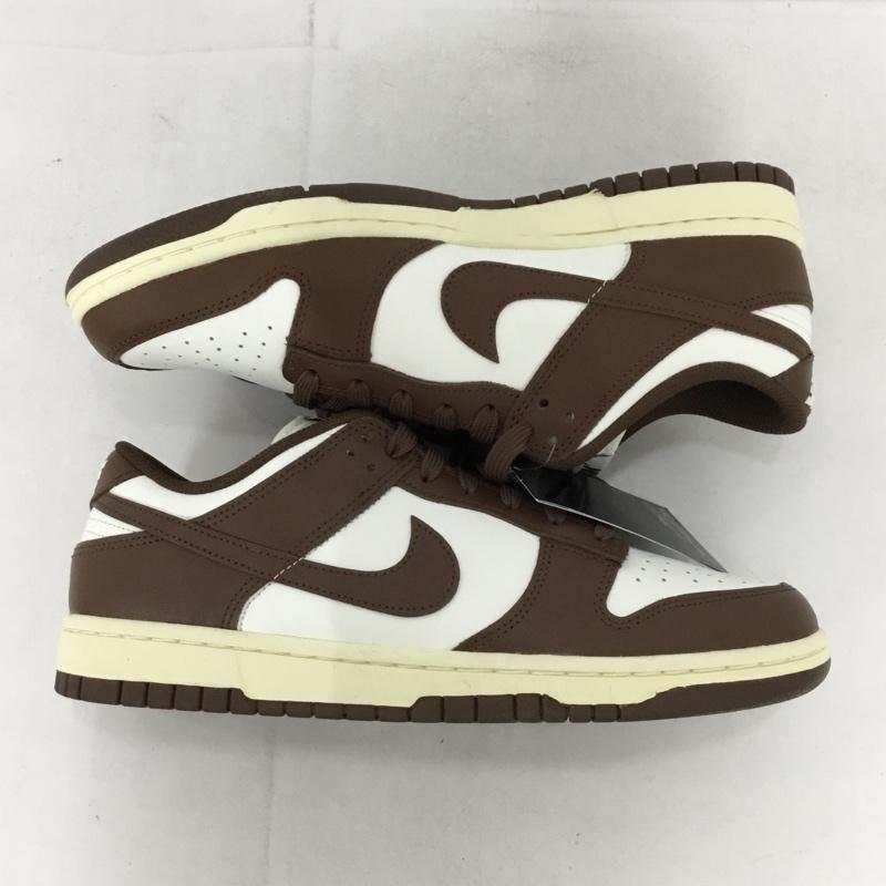 ナイキ NIKE スニーカー スニーカー DD1503-124 WMNS DUNK LOW 26.5cm 箱有 26.5cm ロゴ、文字 茶 / ブラウン / X 白 / ホワイト /  メンズ USED 古着 中古 10148849