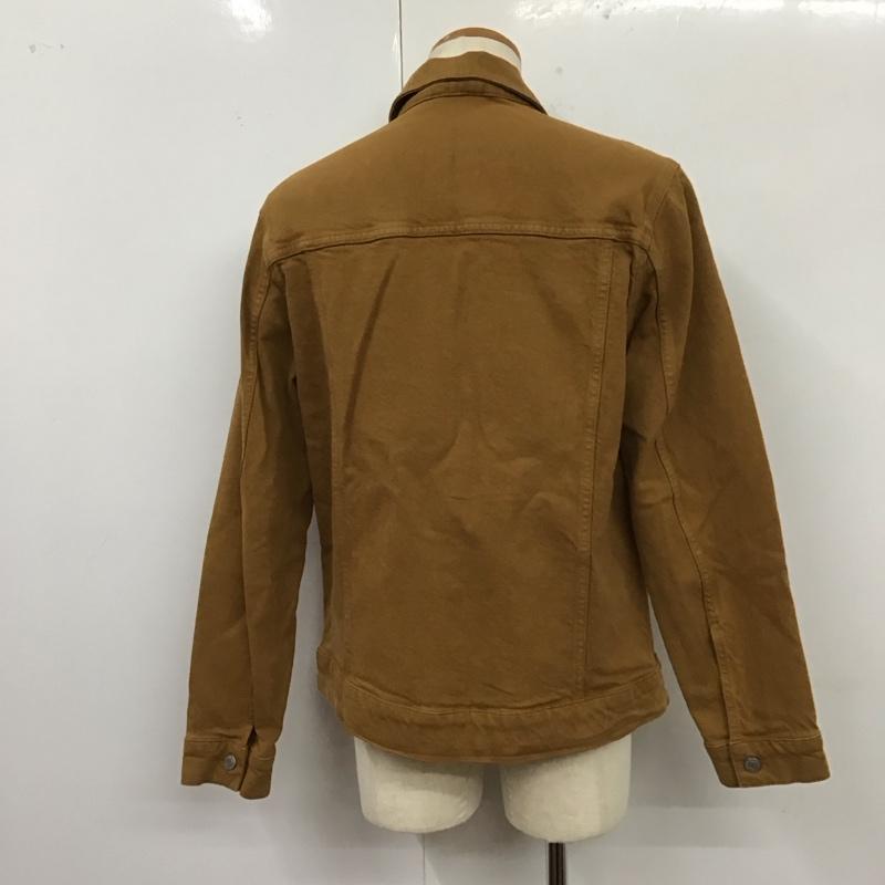 ザラ ZARA ジャケット、上着 ジャケット、ブレザー 6186 412 652 L 無地 茶 / ブラウン /  メンズ USED 古着 中古 10119117