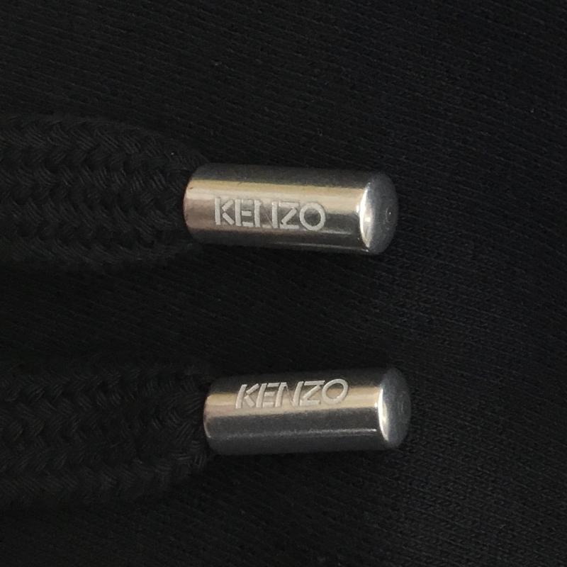 ケンゾー KENZO パンツ ショートパンツ スウェットパンツ L ロゴ、文字 黒 / ブラック /  メンズ USED 古着 中古 10113094