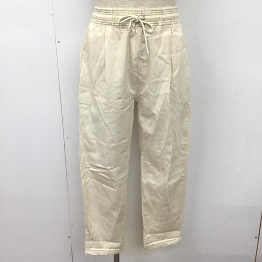 フリークスストア FREAK S STORE ボトムス ボトムス M 無地 アイボリー / アイボリー /  メンズ USED 古着 中古 10108021