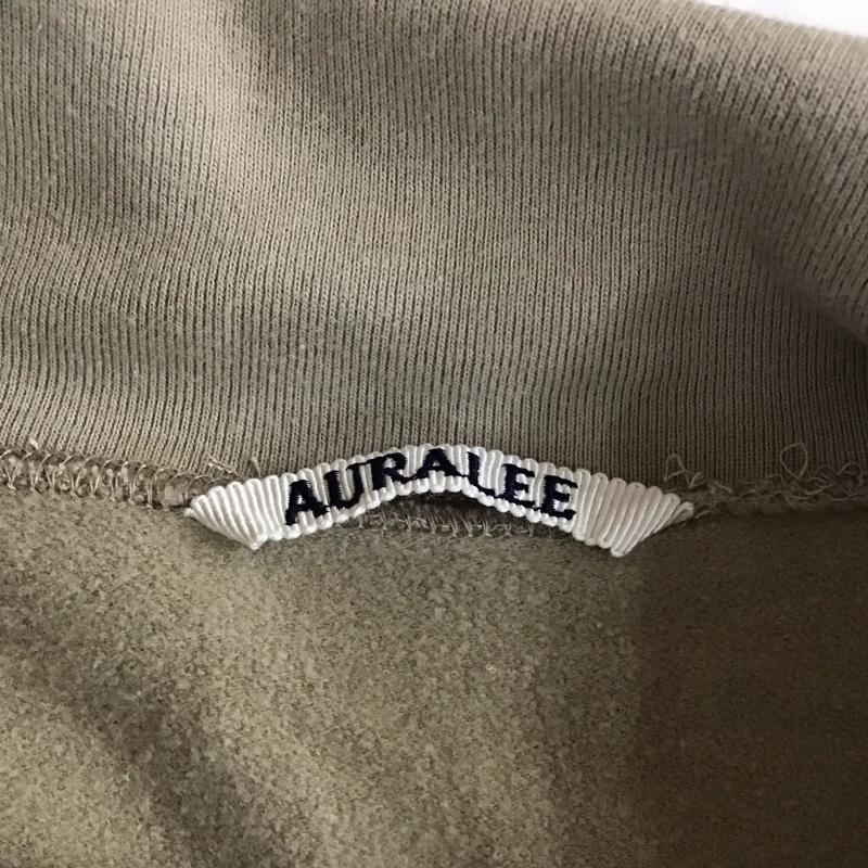 オーラリー AURALEE カットソー 長袖 長袖カットソー タートルネックカットソー ロングスリーブカットソー プリントTシャツ 3 無地 ベージュ / ベージュ /  メンズ USED 古着 中古 10119020