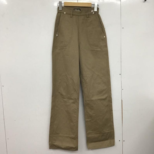 サボイクロージング SAVOYCLOTHING パンツ チノパン SVY-LPT018 コットン XS 無地 ベージュ / ベージュ /  レディース USED 古着 中古 10146937