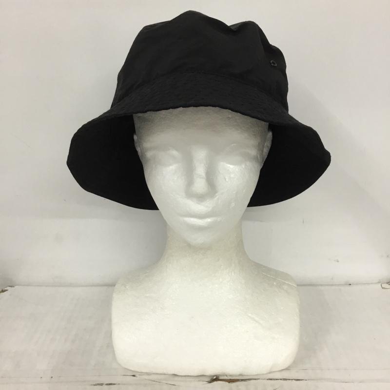ラディアル RADIALL 帽子 ハット RAD-24SS-HAT006 HOOD CITY バケットハット ロゴ、文字 黒 / ブラック /  メンズ USED 古着 中古 10123468