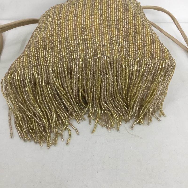 ザラ ZARA ハンドバッグ ハンドバッグ 6549 310 253 ビーズ フリンジ 無地 マルチカラー / マルチカラー /  レディース USED 古着 中古 10149827