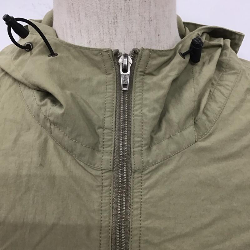 モンベル mont-bell ジャケット、上着 ジャケット、ブレザー 1103149 アノラックパーカー ハーフジップ M ロゴ、文字 ベージュ / ベージュ /  メンズ USED 古着 中古 10108186