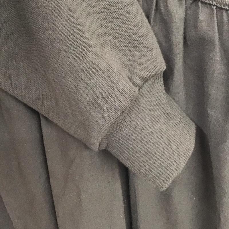 ザラ ZARA ワンピース ロングスカート S 無地 茶 / ブラウン /  レディース USED 古着 中古 10124799