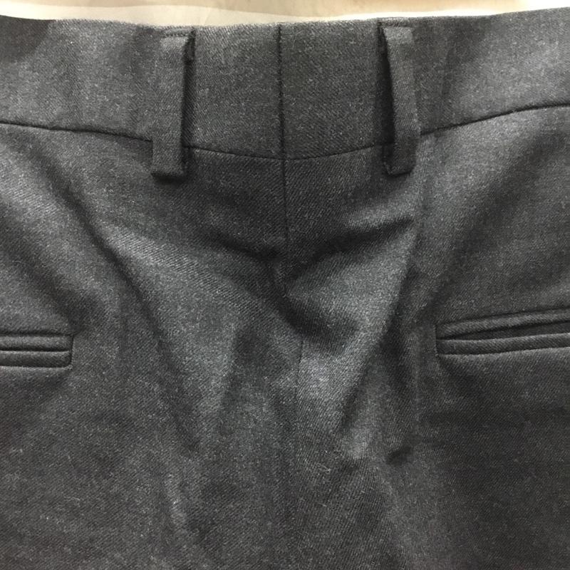 ブルックスブラザーズ BROOKS BROTHERS パンツ スラックス スラックスパンツ ワイドパンツ カジュアルパンツ センタータックパンツ 36 無地 黒 / ブラック /  メンズ USED 古着 中古 10122265