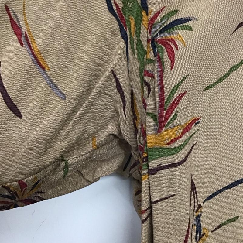 インヘリット INHERIT シャツ、ブラウス 半袖 半袖シャツ プリントシャツ ポケットシャツ プリント マルチカラー / マルチカラー /  メンズ USED 古着 中古 10140676