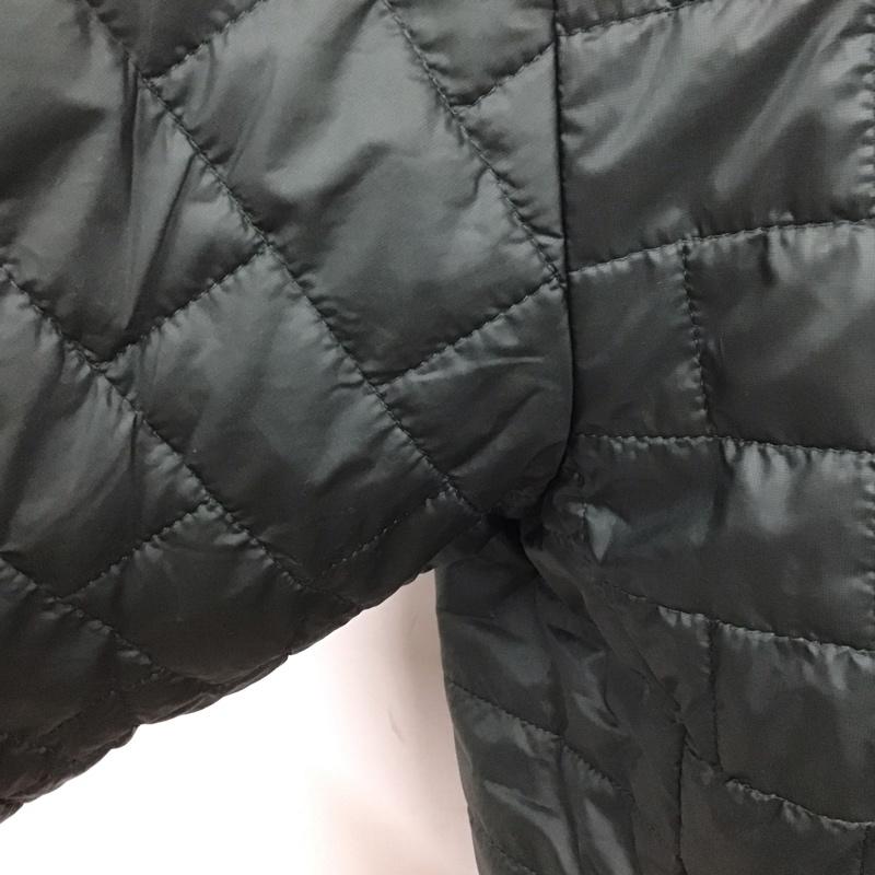 パタゴニア patagonia ジャケット、上着 ジャンパー、ブルゾン ジップアップジャケット ジャンパー アウター ダウンジャケット L ロゴ、文字 緑 / グリーン /  メンズ USED 古着 中古 10106767
