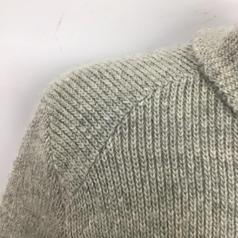 ゴーレム golem ニット、セーター 長袖 2016-17AW ウール タートルネック ハイネック M 無地 灰 / グレー /  メンズ USED 古着 中古 10119165