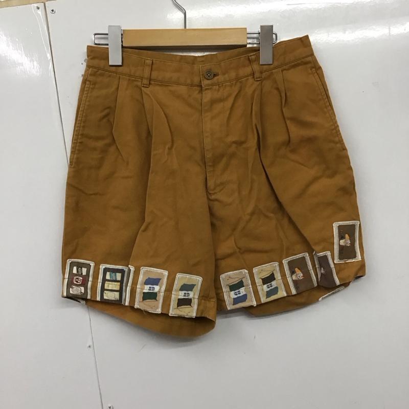 カールヘルム KARLHELMUT パンツ ショートパンツ M 無地 マスタード / マスタード /  レディース USED 古着 中古 10129807